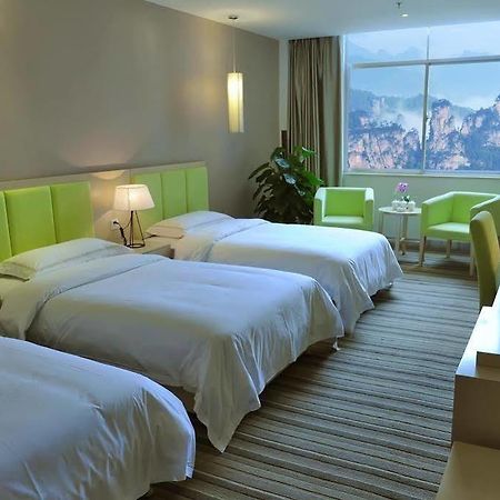 5Yue Hotel Жангжиаже Екстериор снимка