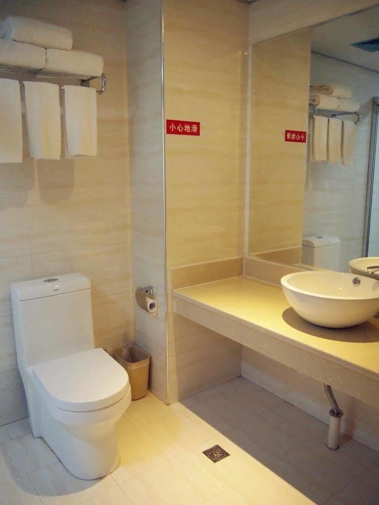 5Yue Hotel Жангжиаже Екстериор снимка