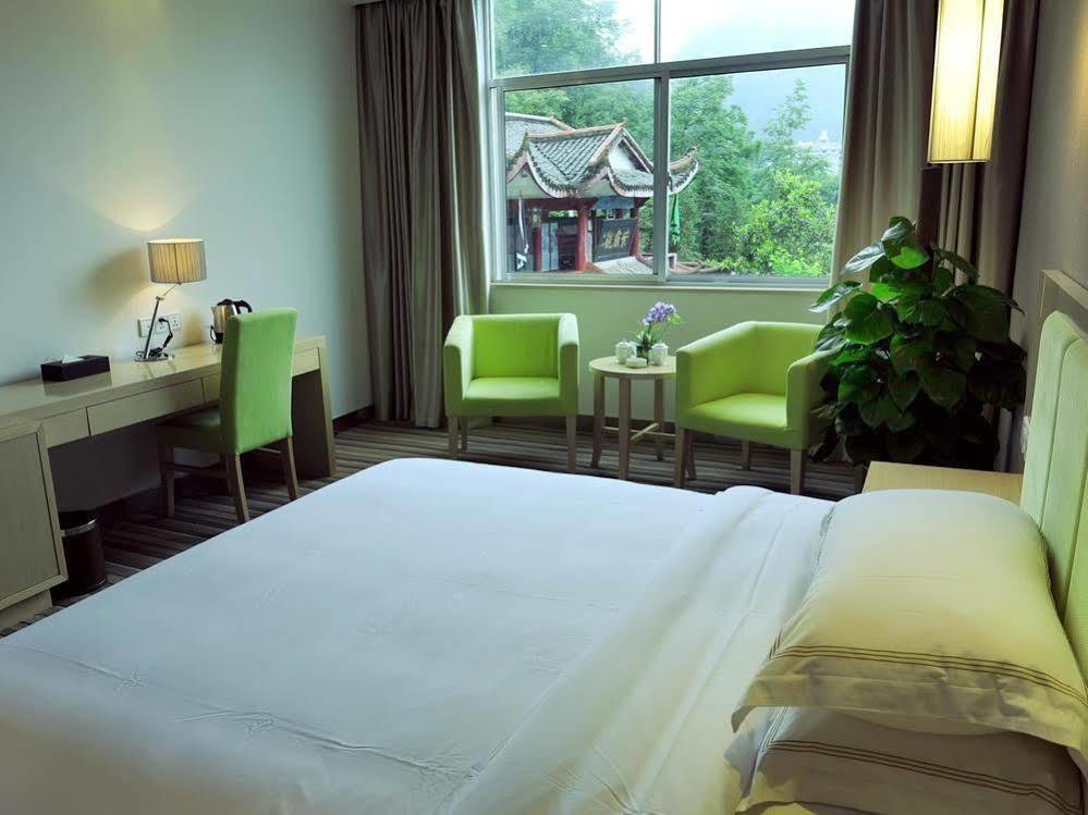 5Yue Hotel Жангжиаже Екстериор снимка