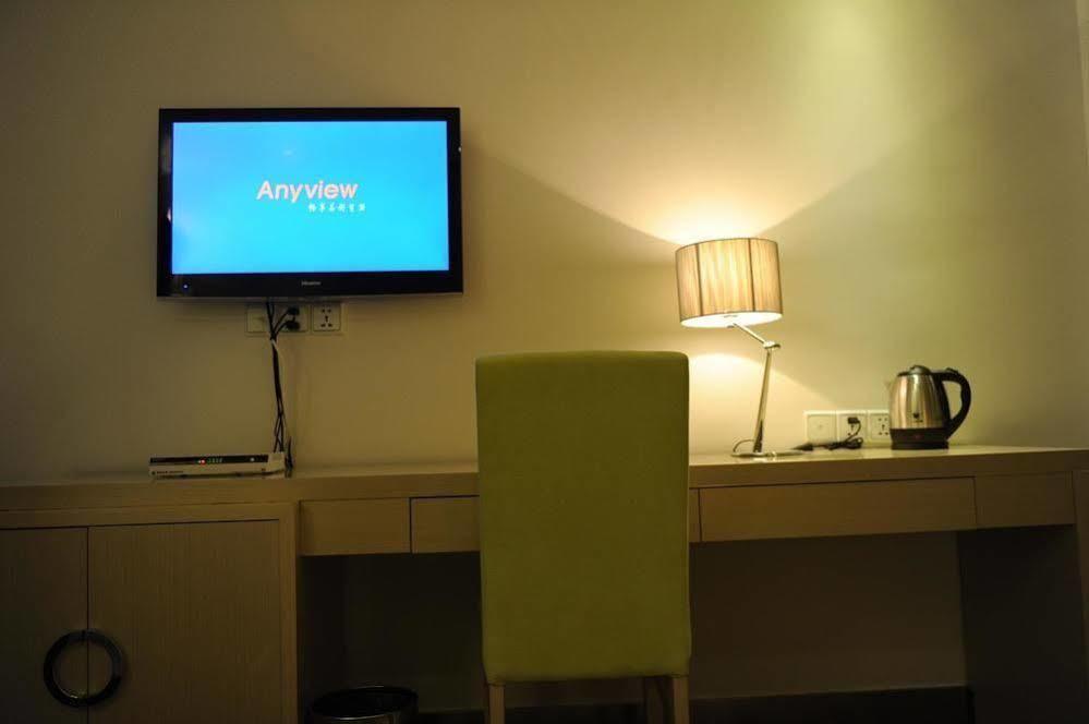 5Yue Hotel Жангжиаже Екстериор снимка