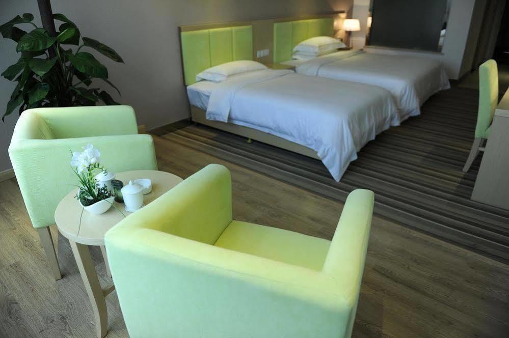 5Yue Hotel Жангжиаже Екстериор снимка